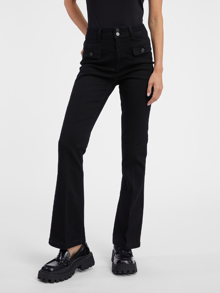 Orsay Blugi bootcut negri pentru femei ORSAY