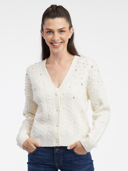 Orsay Cardigan crem pentru femei ORSAY