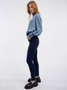 Orsay Blugi skinny de damă albastru închis ORSAY