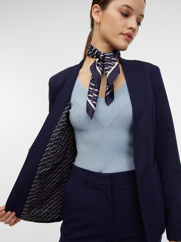 Orsay Jachetă de damă albastru închis ORSAY