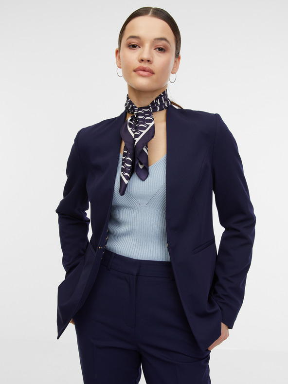 Orsay Jachetă de damă albastru închis ORSAY