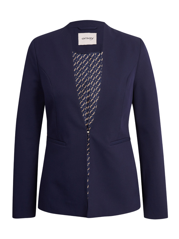 Orsay Jachetă de damă albastru închis ORSAY