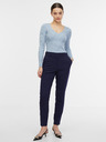 Orsay Pantaloni pentru femei albastru închis ORSAY