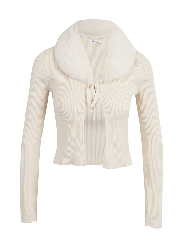 Orsay Cardigan gri deschis pentru femei ORSAY