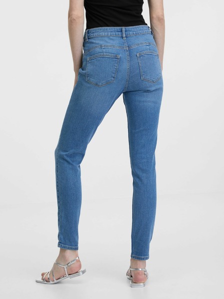 Orsay Blugi skinny albastru deschis pentru femei ORSAY