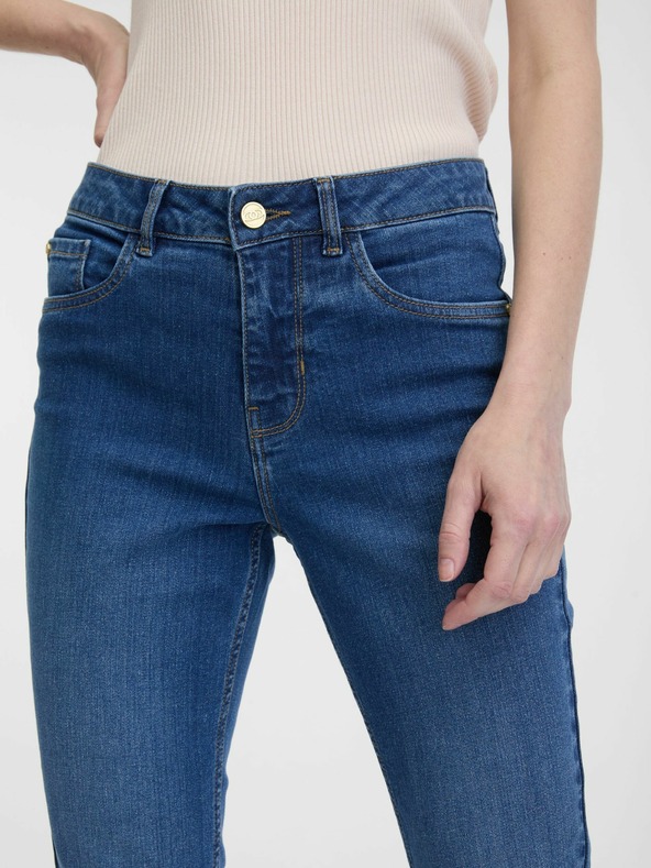 Orsay Blugi skinny albastru pentru femei ORSAY