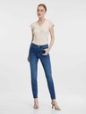 Orsay Blugi skinny albastru pentru femei ORSAY
