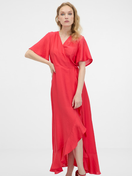 Orsay Rochie maxi roșie pentru femei ORSAY