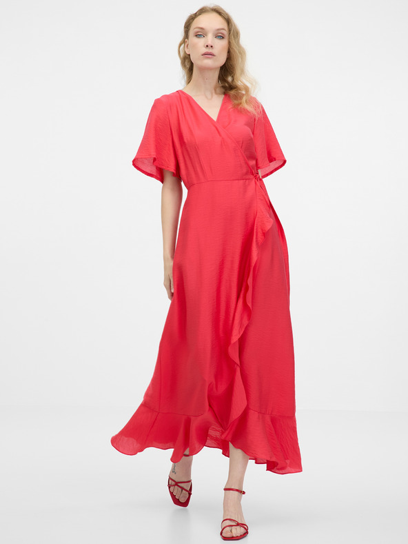 Orsay Rochie maxi roșie pentru femei ORSAY