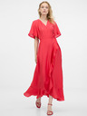 Orsay Rochie maxi roșie pentru femei ORSAY