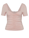 Orsay Tricou roz deschis cu mânecă scurtă pentru femei ORSAY