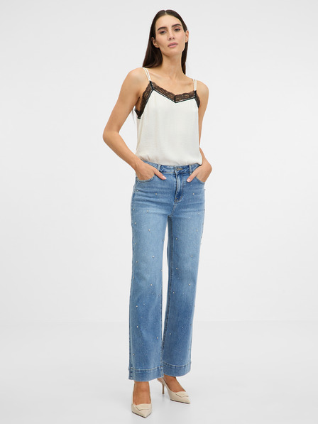 Orsay Blugi pentru femei albastru deschis ORSAY