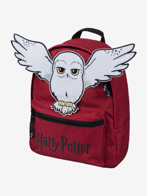 BAAGL  Rucsac roșu pentru preșcolari Baagl Harry Potter Hedwig