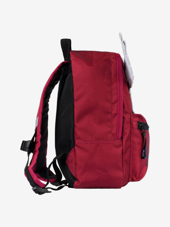 BAAGL  Rucsac roșu pentru preșcolari Baagl Harry Potter Hedwig