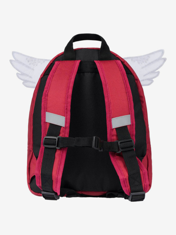 BAAGL  Rucsac roșu pentru preșcolari Baagl Harry Potter Hedwig