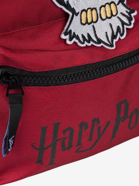 BAAGL  Rucsac roșu pentru preșcolari Baagl Harry Potter Hedwig