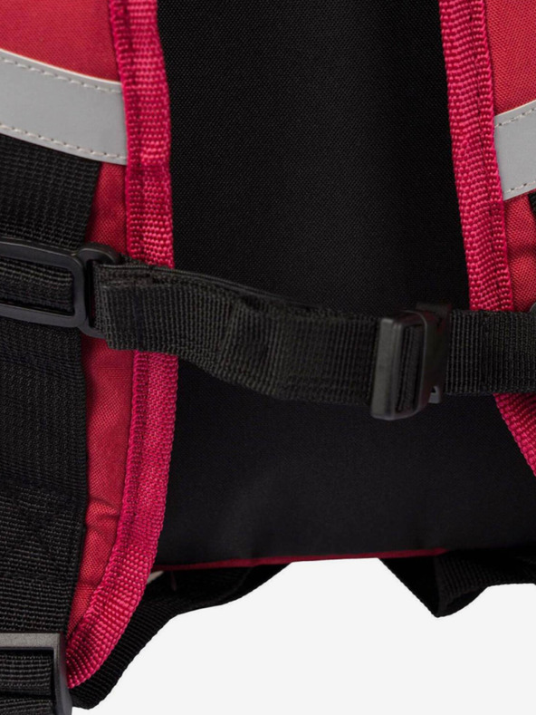 BAAGL  Rucsac roșu pentru preșcolari Baagl Harry Potter Hedwig