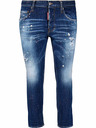 DSQUARED2 Blugi skinny albaștri pentru bărbați DSQUARED2