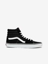 Vans Cizme de gleznă din piele întoarsă neagră VANS Sk8-Hi
