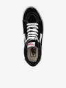 Vans Cizme de gleznă din piele întoarsă neagră VANS Sk8-Hi