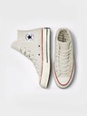 Converse Adidași de gleznă crem Converse Chuck 70