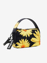 Desigual Geantă de mână cu flori Desigual Lacroix Margaritas galbenă și neagră pentru femei