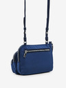 Desigual Geantă crossbody albastră pentru femei Desigual Pocketmas Linda