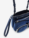 Desigual Geantă crossbody albastră pentru femei Desigual Pocketmas Linda