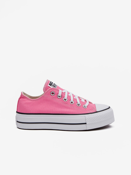 Converse Adidași roz pentru femei Converse Chuck Taylor All Star Lift Platform