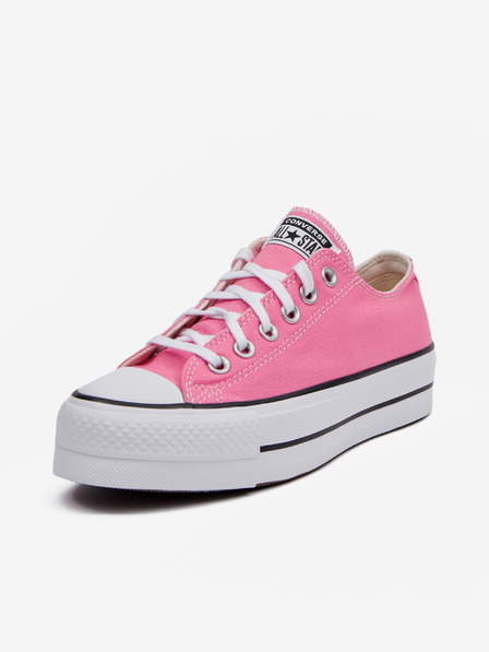 Converse Adidași roz pentru femei Converse Chuck Taylor All Star Lift Platform