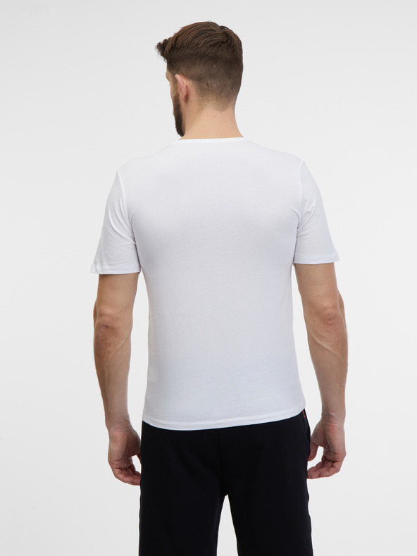 HUGO Cămașă HUGO albă pentru bărbați