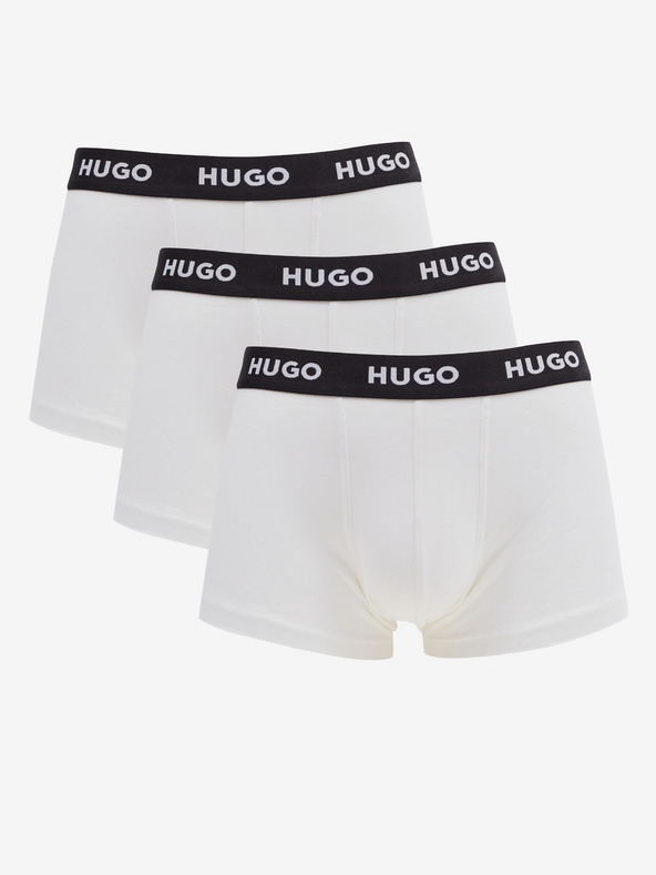 HUGO Set de trei trunchiuri pentru bărbați HUGO Triplet Pack