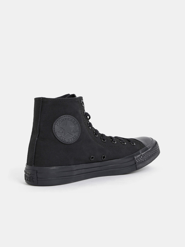 Converse Formatori negri cu gleznă Converse Chuck Taylor All Star