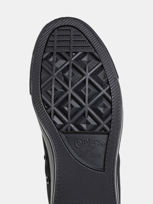 Converse Formatori negri cu gleznă Converse Chuck Taylor All Star