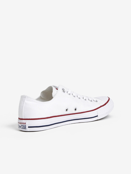 Converse Adidași Converse Chuck Taylor All Star albi