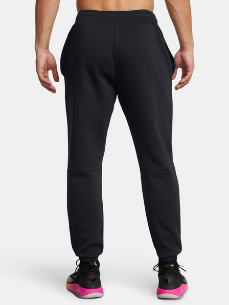 Under Armour Pantaloni de trening pentru bărbați Under Armour Pjt Rck Icon Flc Jogger
