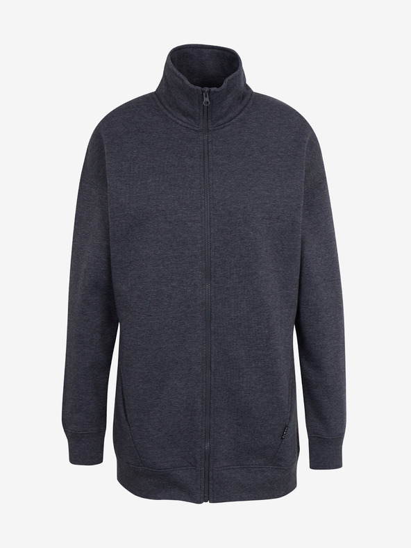 Sam 73 Hanorac gri cu fermoar pentru femei SAM 73 Asajj