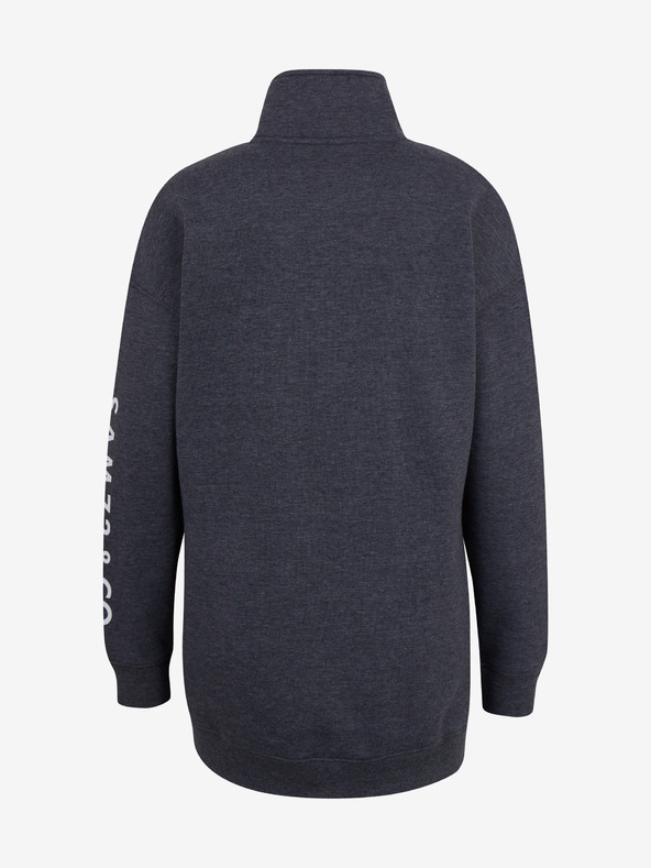 Sam 73 Hanorac gri cu fermoar pentru femei SAM 73 Asajj