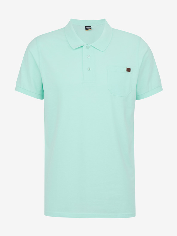 Sam 73 Tricou polo turcoaz pentru bărbați SAM 73 Julian