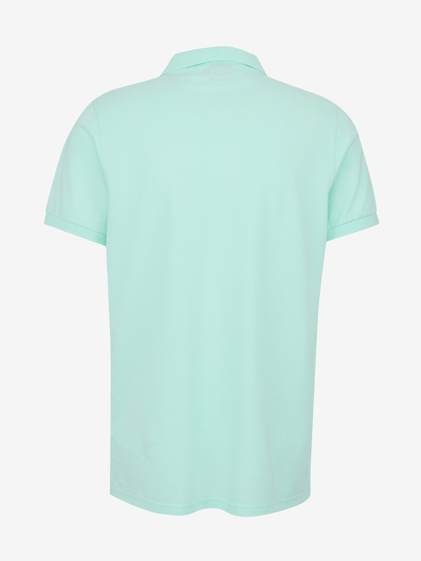 Sam 73 Tricou polo turcoaz pentru bărbați SAM 73 Julian