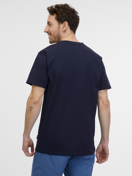 Sam 73 Tricou albastru închis pentru bărbați SAM 73 Milhouse