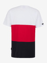 Sam 73 Tricou alb și roșu pentru bărbați SAM 73 Norman