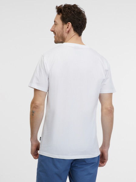 Sam 73 Tricou alb pentru bărbați SAM 73 Maverick