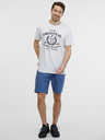 Sam 73 Tricou alb pentru bărbați SAM 73 Maverick