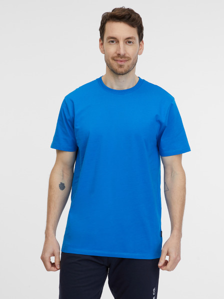Sam 73 Tricou albastru pentru bărbați SAM 73 Goose