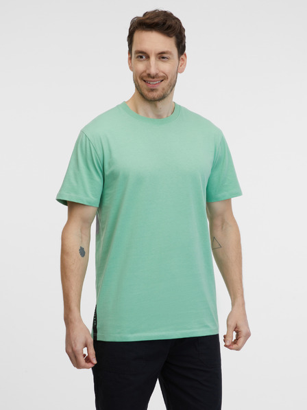 Sam 73 Tricou verde deschis pentru bărbați SAM 73 Goose