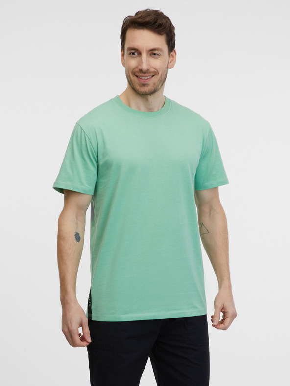 Sam 73 Tricou verde deschis pentru bărbați SAM 73 Goose