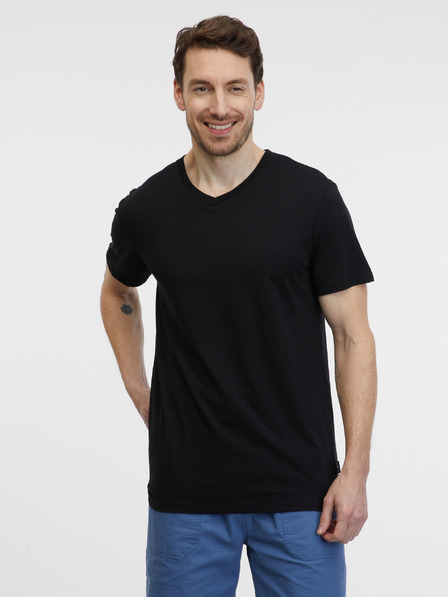 Sam 73 Tricou negru pentru bărbați SAM 73 Fidel