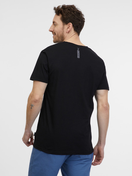 Sam 73 Tricou negru pentru bărbați SAM 73 Fidel