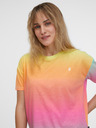 Sam 73 Tricou de damă galben și roz SAM 73 Marisa